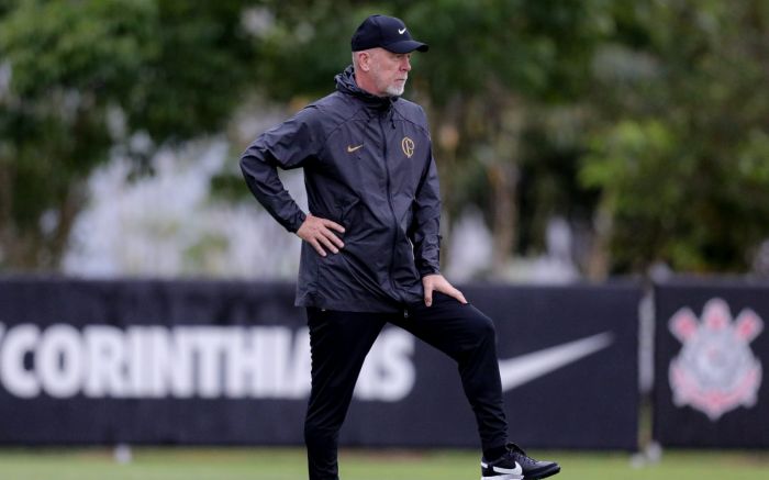 Treinador já comanda o Corinthians neste sábado, contra o São Paulo. Foto: Rodrigo Coca/Corinthians