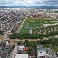 Nível dos rios está baixando, mas segue o alerta de inundação em Itajaí