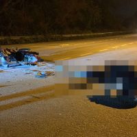Batida de frente causa parada cardíaca em motociclista  