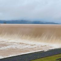 Fechamento da barragem de Taió durante a noite preocupa 