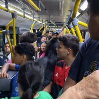 Usuários reclamam do novo transporte coletivo de Itajaí  