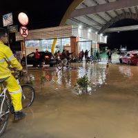 Defesa Civil alerta para risco de inundações nesta segunda-feira  