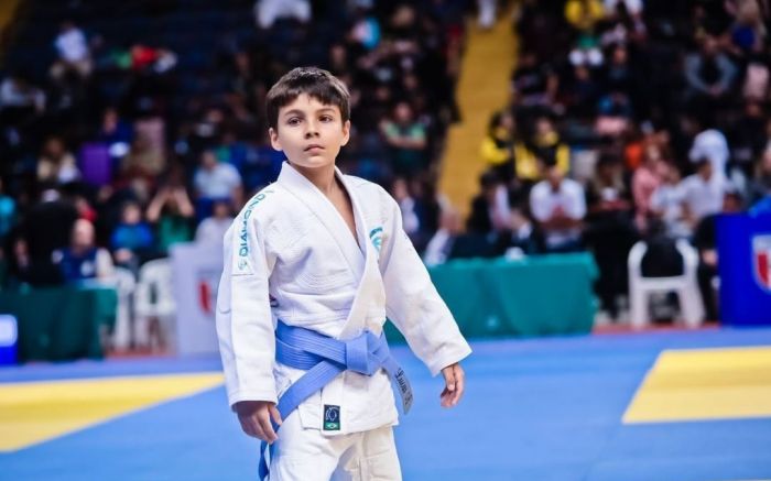 Ariane Baumgartner e Vinícius Alves Pereira se destacaram na categoria sub-13

Foto: Divulgação