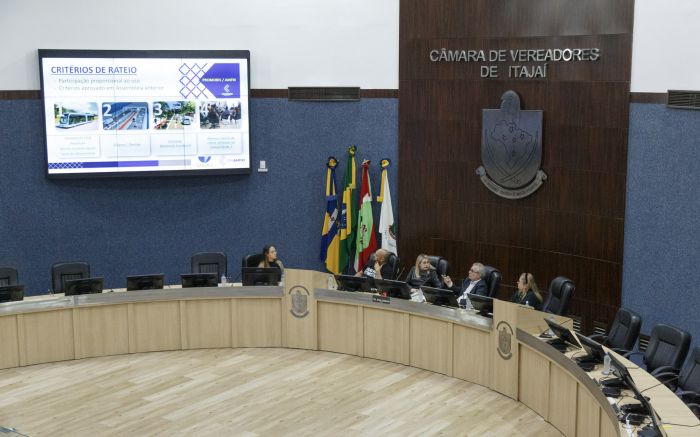 Na terça-feira, reunião pública debateu projeto e impacto financeiro pro município (foto: Felipe Costa)