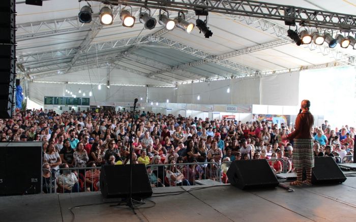 São esperadas mais de 100 mil pessoas durante os cinco dias de evento (Foto: Divulgação)