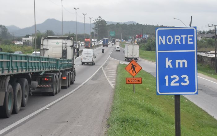Proposta é solução temporária para destravar o trânsito intenso da BR-101 em nossa região
 (Foto: João Batista)