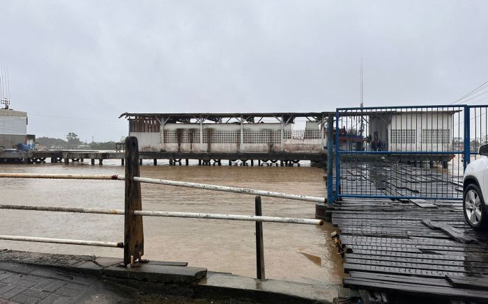 Situação de enchente pode ser semelhante a  que ocorreu em outubro de 2015 (Foto: Redação)