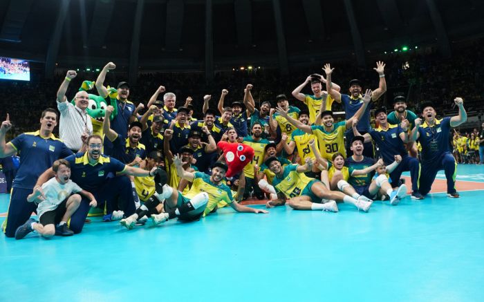 Técnico Renan Dal Zotto deixou o cargo após conquista. Foto: Mauricio Val/FVImagem/CBV