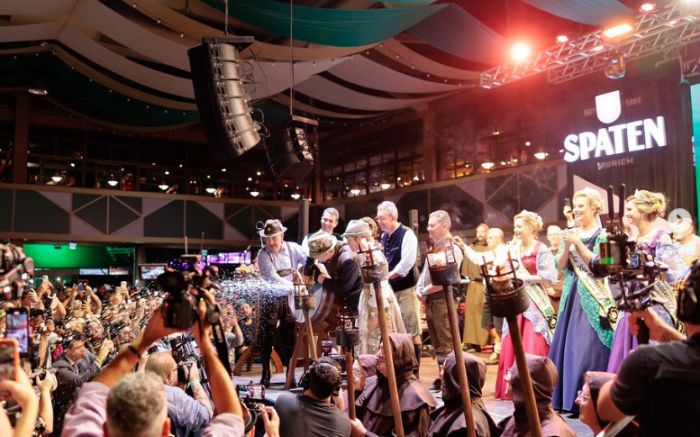 Oktoberfest seguirá até o dia 29 de outubro (foto: Eduardo Valente)