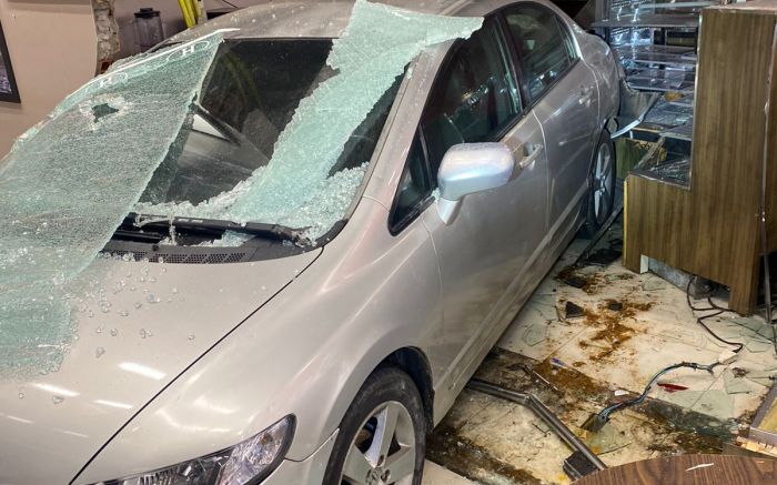 Acidente ocorreu na noite de terça-feira (Foto: da redação)