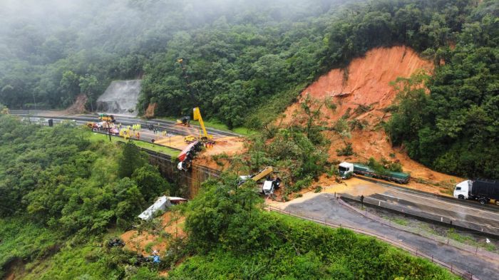 Região tem risco de deslizamentos até segunda-feira (Fotos: Arquivo DIARINHO)