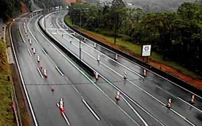 Bloqueio segue até a sexta-feira (Foto: Reprodução)