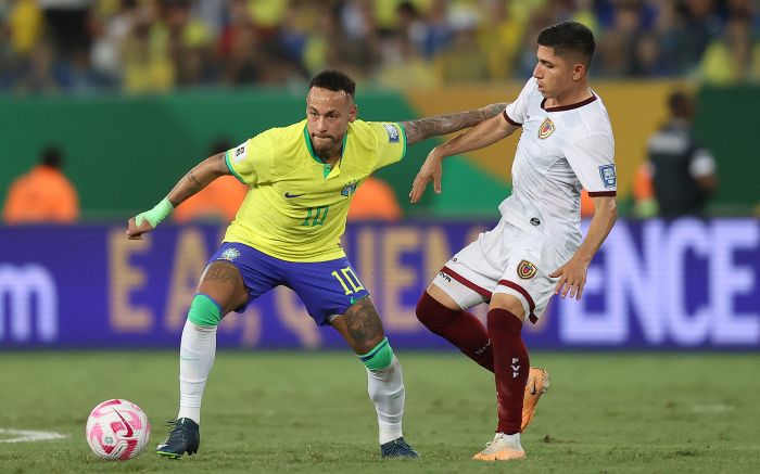 Seleção ficou no 1 a 1 em Cuiabá e perdeu a liderança das Eliminatórias (Foto: Vitor Silva/CBF)