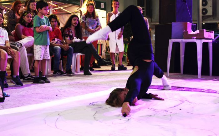 Apresentações de dança, música, poesia e pintura integram a programação (Foto: Divulgação)