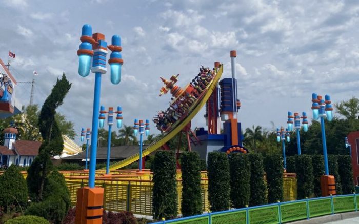 Conheça a Nerf Mania, a nova área temática do Beto Carrero World