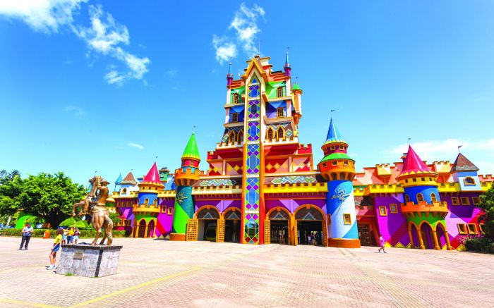 Beto Carrero World terá 1ª área temática Nerf no mundo