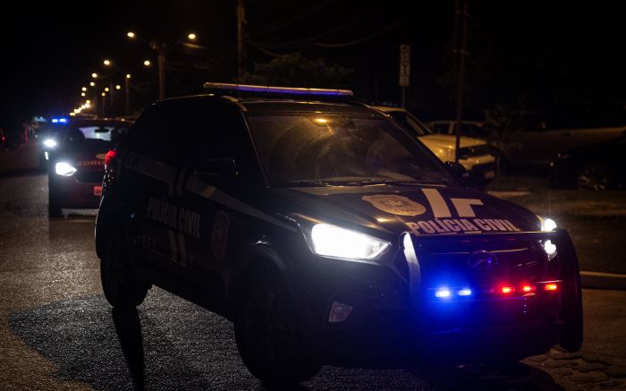 São 60 vagas para candidatos interessados em seguir à carreira na polícia civil (Foto: Roberto Zacarias/SECOM)