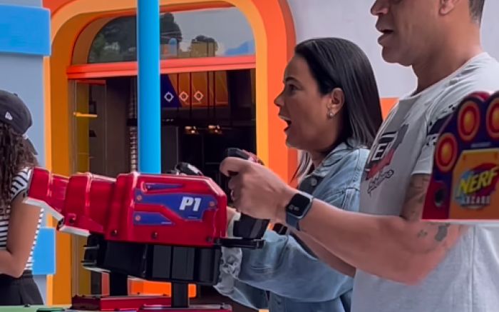 Nerf Mania já está bombando no Beto Carrero