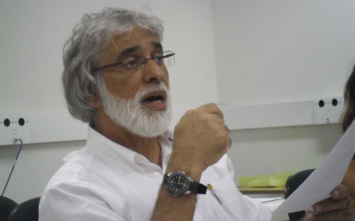Professor doutor Daniel José da Silva, da UFSC, para falar sobre educação ambiental (Foto: Divulgação)