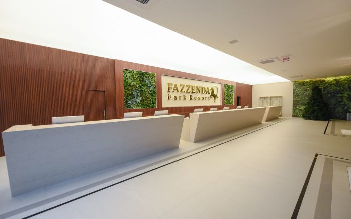 Mudança inclui nova recepção, lobby com bar, chafariz e elevadores panorâmicos 
(Foto: Divulgação)