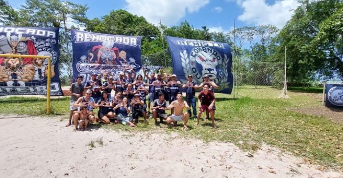 A Remoçada, torcida do time paraense Remo, é quem promove o evento (Foto: Reprodução/Redes Sociais)