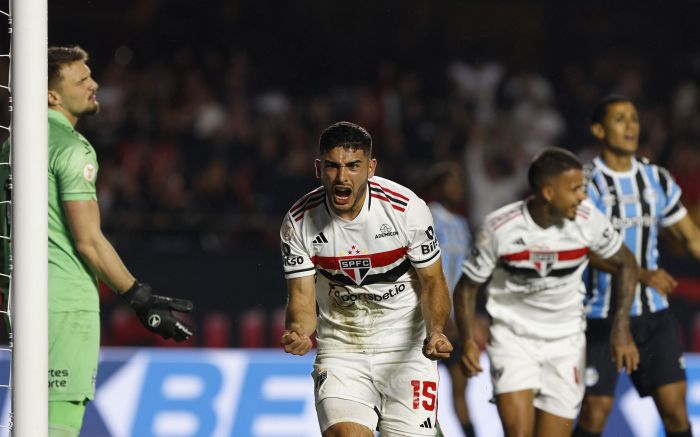 São Paulo derrota Grêmio sem dificuldade em jogo com destaque para James  Rodríguez