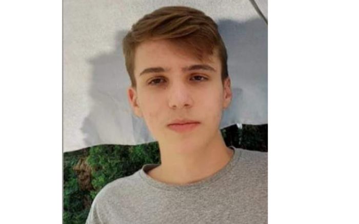 Matheus Fritsche, de 18 anos, sumiu na última sexta-feira 
(Foto: Acervo pessoal)