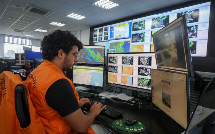 São previstos até 160 mm de chuva no Oeste e Norte e até 120 mm no Litoral (Foto: Arquivo/Divulgação)