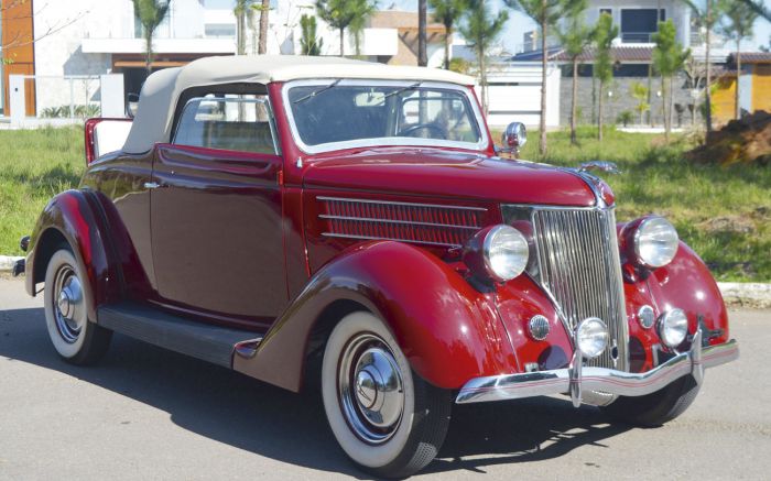 Mais de 800 carros serão expostos (Foto: Divulgação)