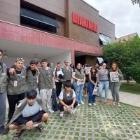 Mais alunos da rede estadual visitam o DIARINHO