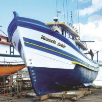Barco de Itajaí está desaparecido com 6 tripulantes na costa do Rio Grande