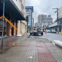 Taxista morre ao passar mal no centro de Itajaí