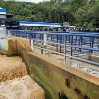 Turbidez mantém alerta de economia de água para Itajaí  