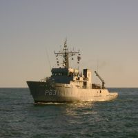 Marinha pede ajuda do Uruguai para buscar os seis pescadores desaparecidos 