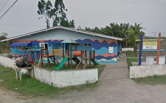 Adolescente assustou professores de creche na zona rural de Piçarras na semana passada
(foto: instagram)