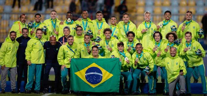 Brasil vence o Chile nos pênaltis e conquista o Ouro no futebol
