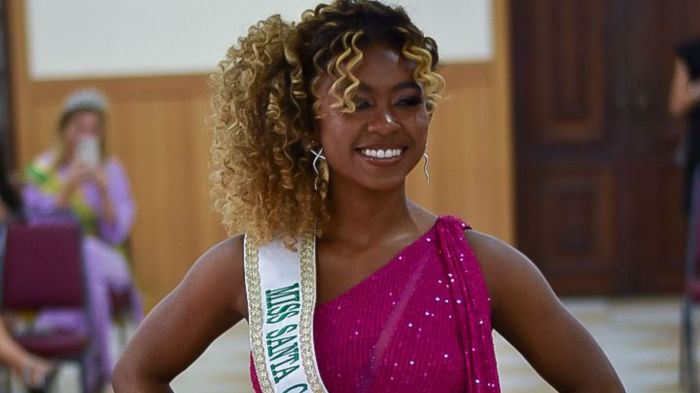 Guarda-vidas de Itajaí vence concurso nacional de Miss (Fotos: Arquivo Pessoal)