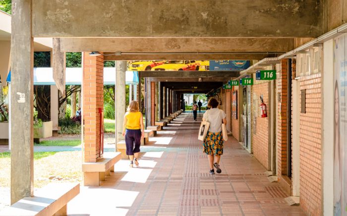 Univali oferece 39 opções 
de cursos na região  (Foto: Divulgação)