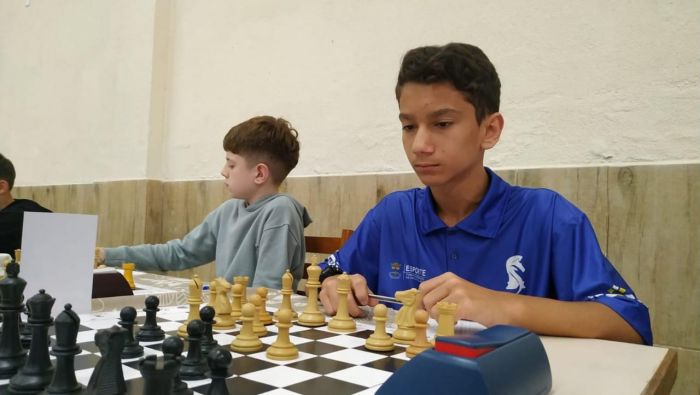 Confira os resultados do 1º Campeonato Municipal de Xadrez Online de Timbó  - Prefeitura de Timbó