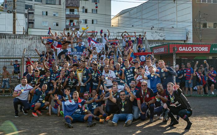 Marcílio conquista a Copa SC