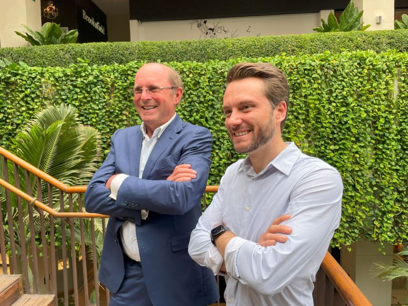 Geninho Thomé e Thiago Cabral, da GT Home e ABC, se uniram