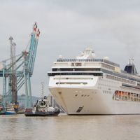 MSC Lírica abre a temporada de navios de cruzeiros em Itajaí 