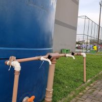 Itajaí ativa pontos de distribuição de água