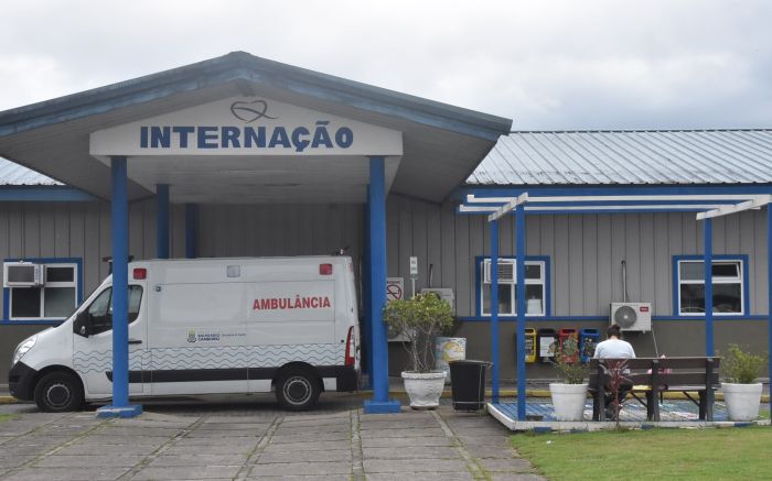 Hospital Ruth Cardoso está há 12 anos em funcionamento em BC (foto: João Batista)