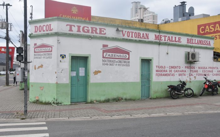 Não foi informado se o imóvel será derrubado
 (Foto: João Batista)
