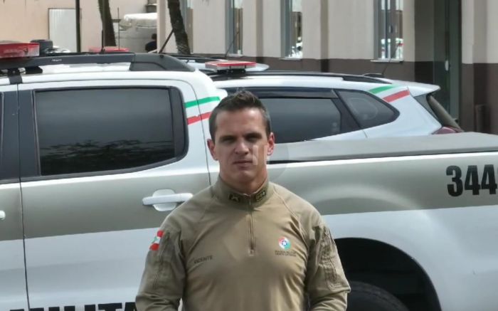 Comandante Vicente confirmou intenções do comando na troca da chefia do batalhão 