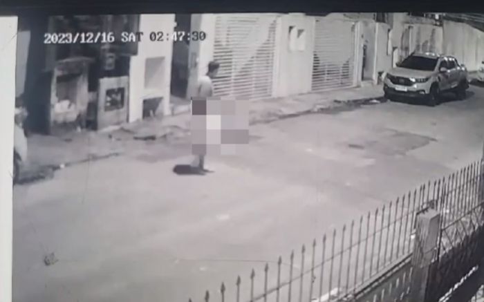 Câmera Flagra Homem Se Masturbando Na Rua Diarinho 