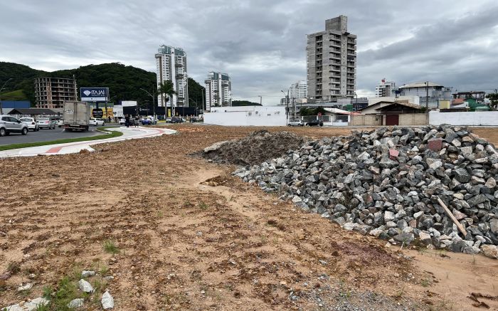 Empresa doou 98 mudas para devastar terrenão da Contorno Sul (Foto: arquivo) 