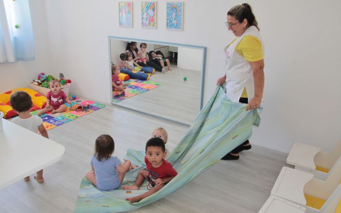 Plantão de férias vai atender quase 5 mil crianças na rede municipal de Itajaí (Fotos: Divulgação/Prefeitura de Itajaí)