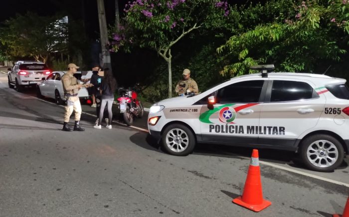 Mais blitze serão feitas ao longo da temporada (Foto: Polícia Militar)